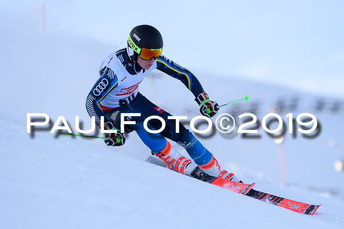 Dt. Schülercup U16 Riesenslalom, 15.12.2019