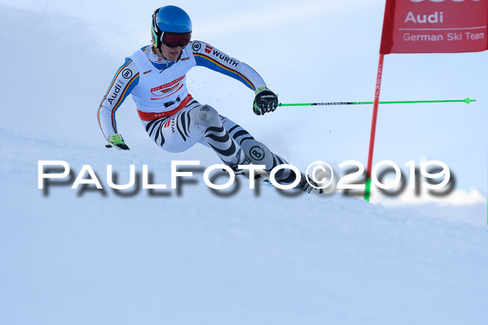 Dt. Schülercup U16 Riesenslalom, 15.12.2019
