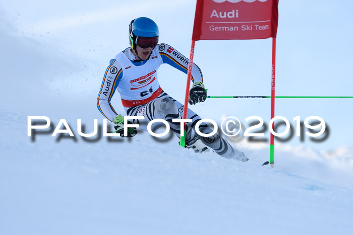 Dt. Schülercup U16 Riesenslalom, 15.12.2019