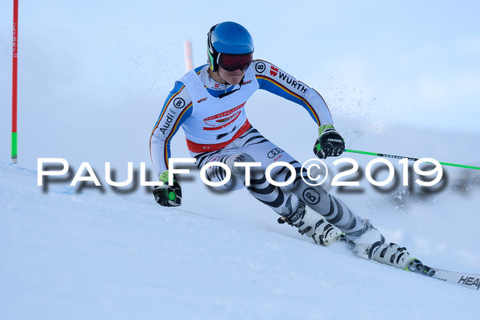 Dt. Schülercup U16 Riesenslalom, 15.12.2019