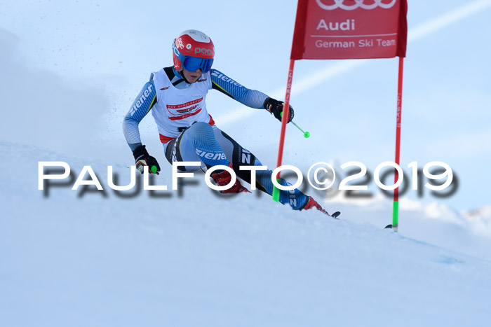 Dt. Schülercup U16 Riesenslalom, 15.12.2019