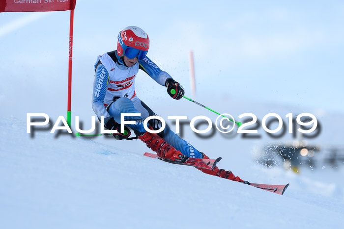 Dt. Schülercup U16 Riesenslalom, 15.12.2019