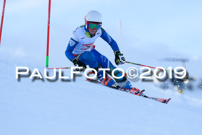 Dt. Schülercup U16 Riesenslalom, 15.12.2019