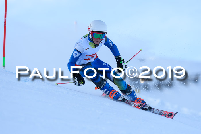 Dt. Schülercup U16 Riesenslalom, 15.12.2019