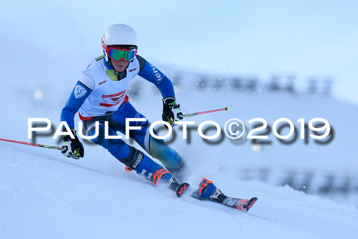 Dt. Schülercup U16 Riesenslalom, 15.12.2019