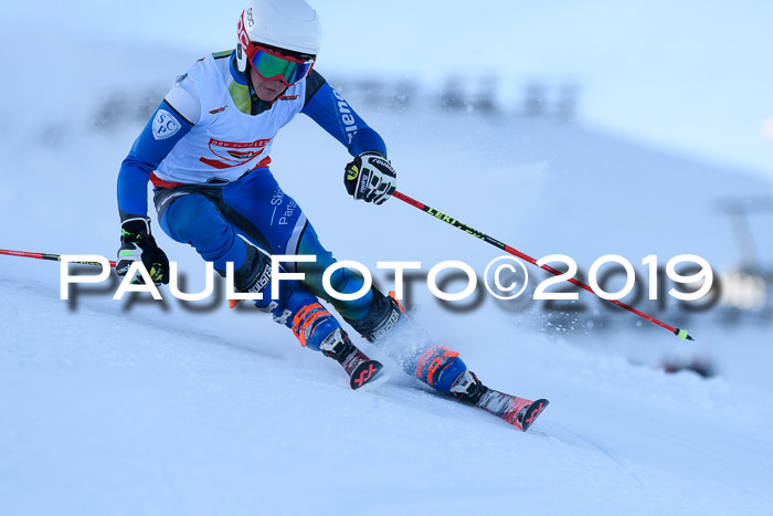 Dt. Schülercup U16 Riesenslalom, 15.12.2019