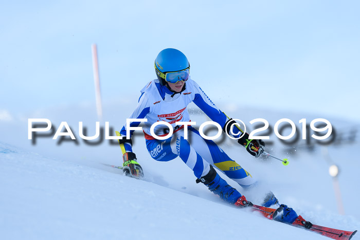 Dt. Schülercup U16 Riesenslalom, 15.12.2019