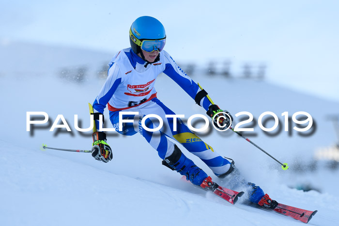 Dt. Schülercup U16 Riesenslalom, 15.12.2019