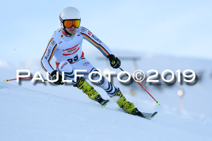 Dt. Schülercup U16 Riesenslalom, 15.12.2019
