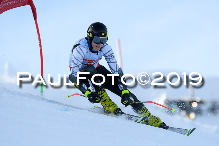 Dt. Schülercup U16 Riesenslalom, 15.12.2019