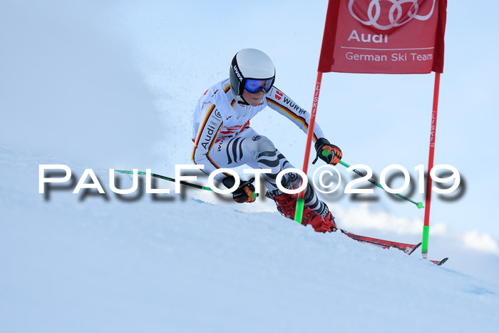 Dt. Schülercup U16 Riesenslalom, 15.12.2019