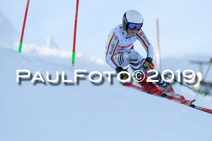 Dt. Schülercup U16 Riesenslalom, 15.12.2019