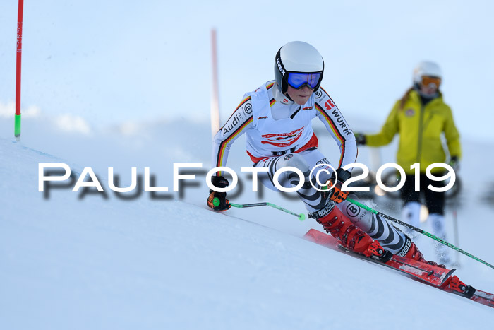 Dt. Schülercup U16 Riesenslalom, 15.12.2019