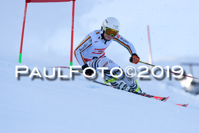 Dt. Schülercup U16 Riesenslalom, 15.12.2019