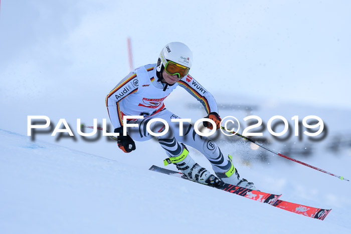 Dt. Schülercup U16 Riesenslalom, 15.12.2019