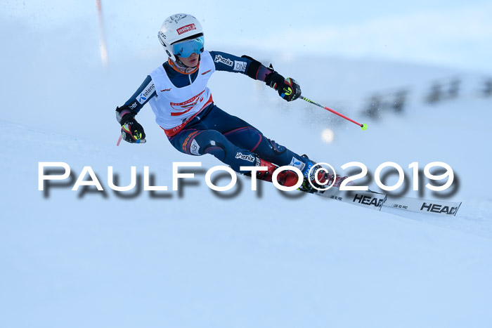 Dt. Schülercup U16 Riesenslalom, 15.12.2019
