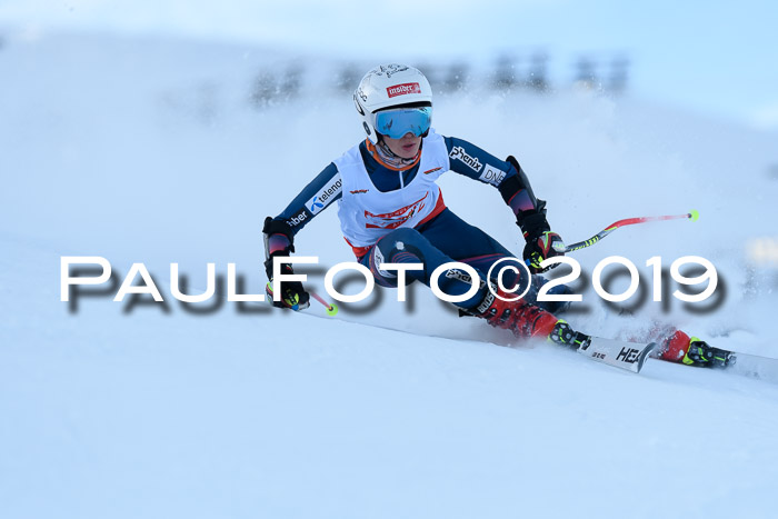 Dt. Schülercup U16 Riesenslalom, 15.12.2019