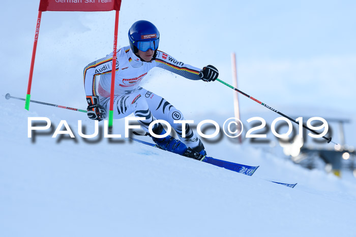 Dt. Schülercup U16 Riesenslalom, 15.12.2019