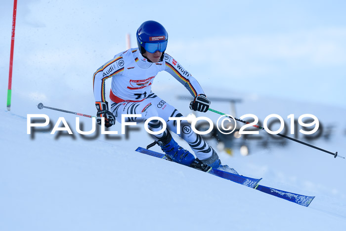 Dt. Schülercup U16 Riesenslalom, 15.12.2019