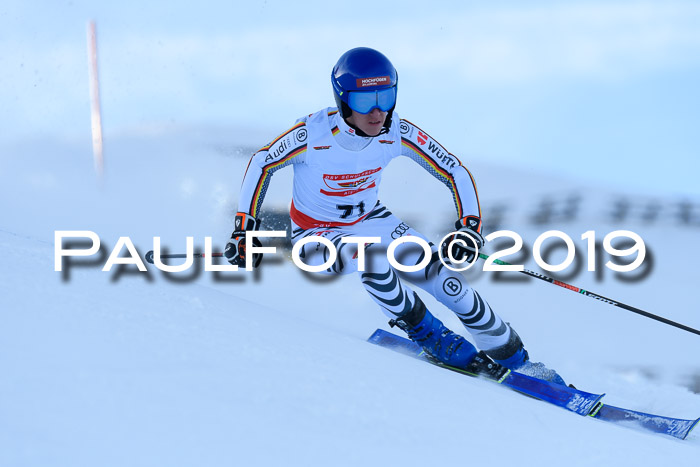 Dt. Schülercup U16 Riesenslalom, 15.12.2019