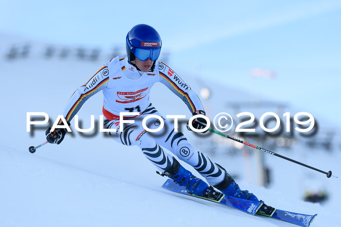 Dt. Schülercup U16 Riesenslalom, 15.12.2019
