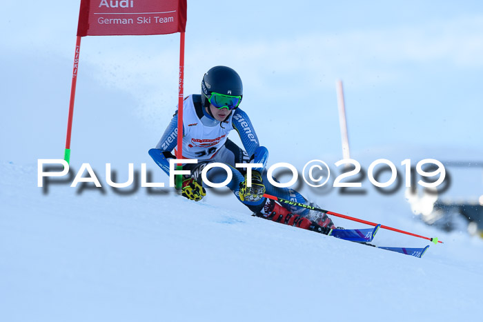Dt. Schülercup U16 Riesenslalom, 15.12.2019