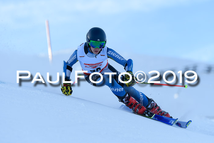 Dt. Schülercup U16 Riesenslalom, 15.12.2019