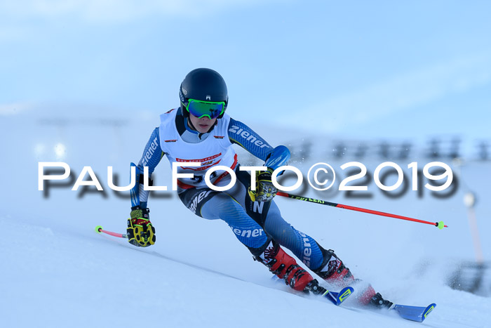 Dt. Schülercup U16 Riesenslalom, 15.12.2019