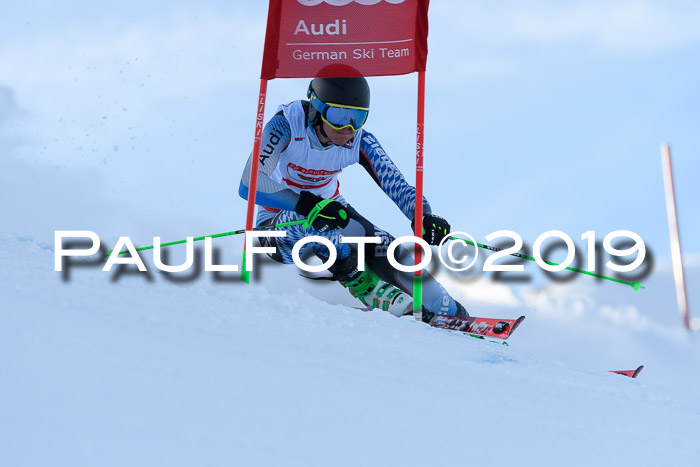 Dt. Schülercup U16 Riesenslalom, 15.12.2019