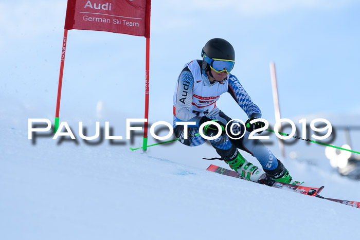 Dt. Schülercup U16 Riesenslalom, 15.12.2019