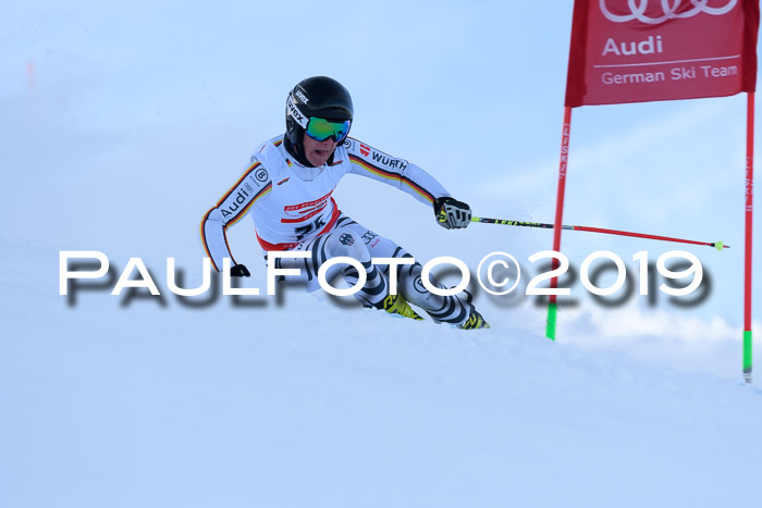 Dt. Schülercup U16 Riesenslalom, 15.12.2019
