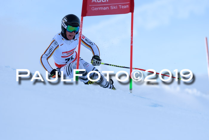Dt. Schülercup U16 Riesenslalom, 15.12.2019