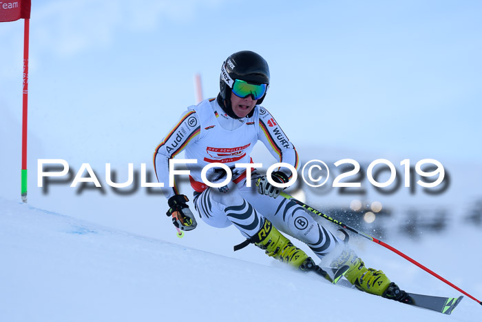 Dt. Schülercup U16 Riesenslalom, 15.12.2019