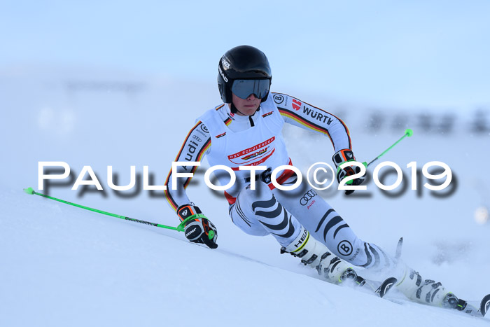 Dt. Schülercup U16 Riesenslalom, 15.12.2019