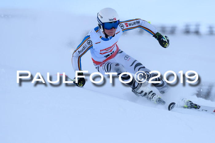 Dt. Schülercup U16 Riesenslalom, 15.12.2019