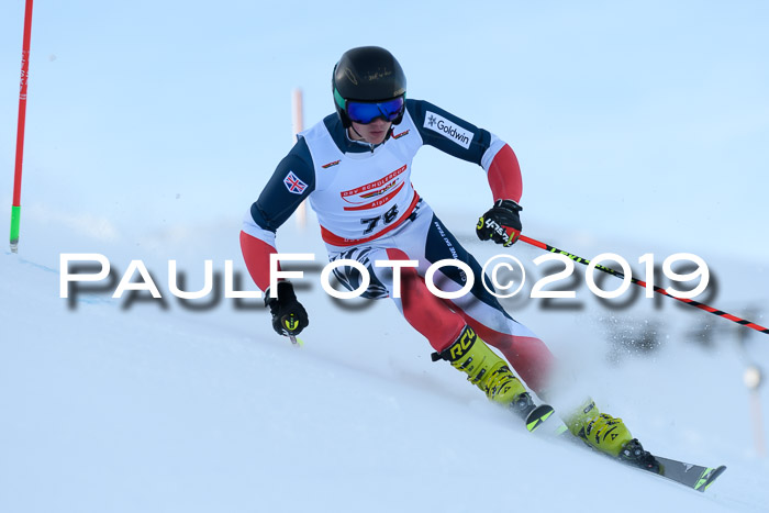 Dt. Schülercup U16 Riesenslalom, 15.12.2019