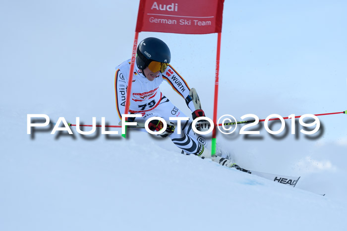 Dt. Schülercup U16 Riesenslalom, 15.12.2019