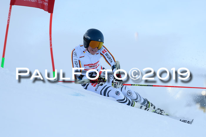 Dt. Schülercup U16 Riesenslalom, 15.12.2019