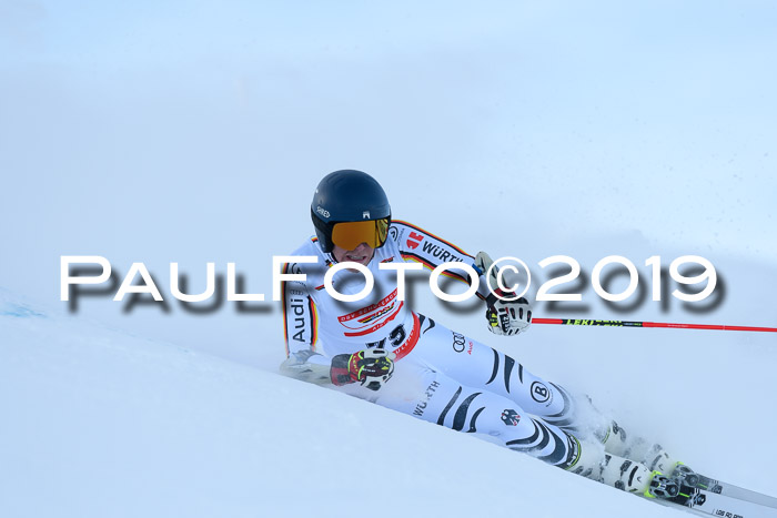 Dt. Schülercup U16 Riesenslalom, 15.12.2019