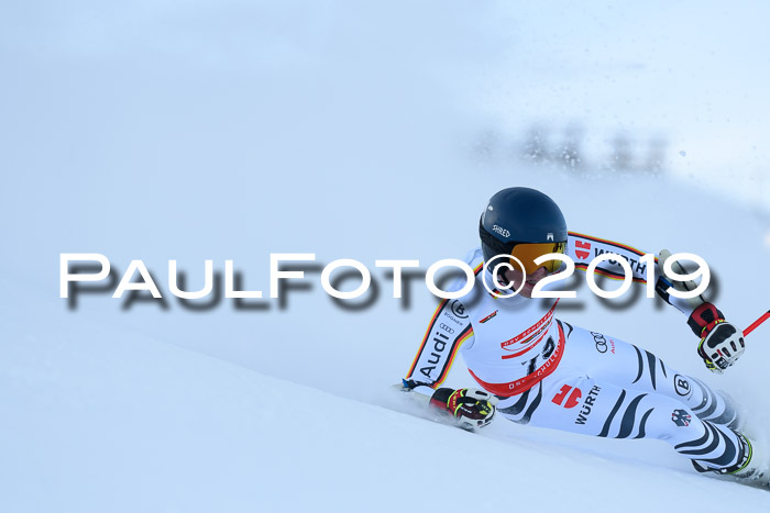 Dt. Schülercup U16 Riesenslalom, 15.12.2019