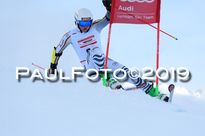 Dt. Schülercup U16 Riesenslalom, 15.12.2019