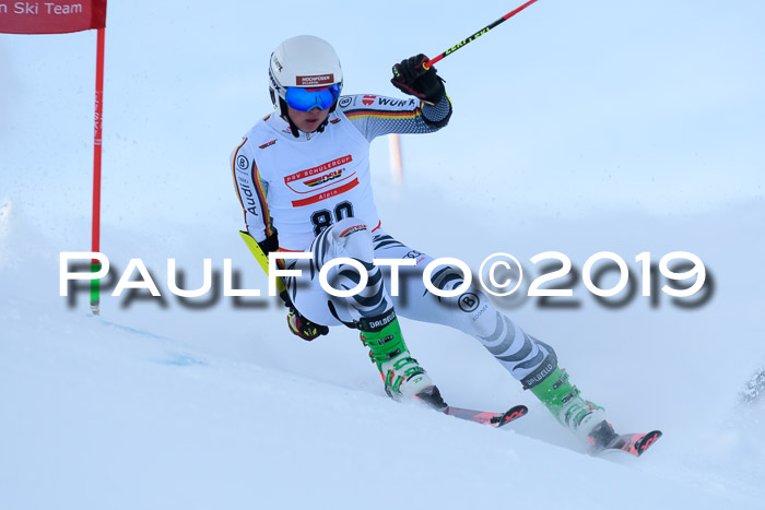 Dt. Schülercup U16 Riesenslalom, 15.12.2019