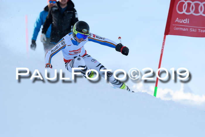 Dt. Schülercup U16 Riesenslalom, 15.12.2019