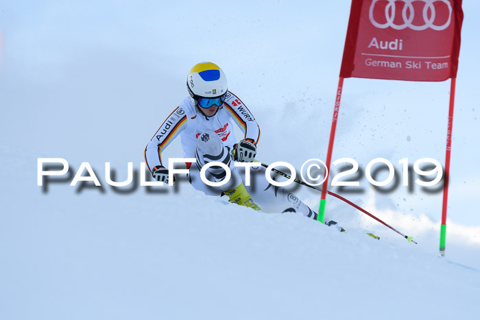 Dt. Schülercup U16 Riesenslalom, 15.12.2019