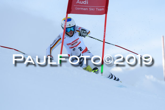 Dt. Schülercup U16 Riesenslalom, 15.12.2019