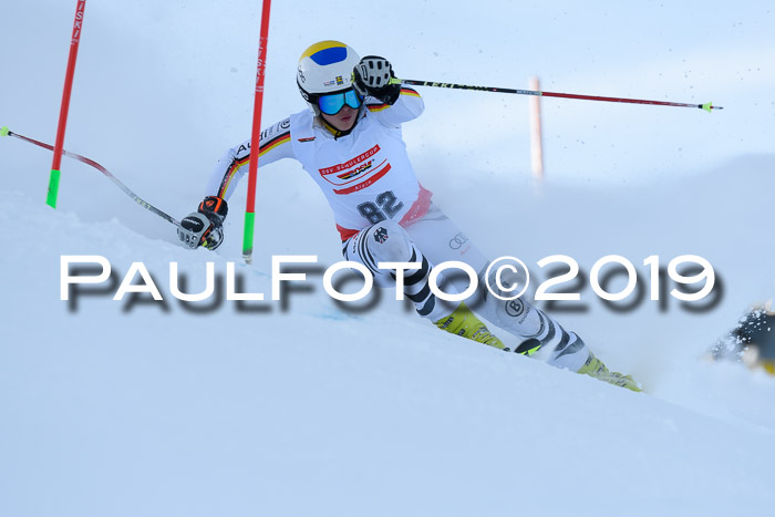 Dt. Schülercup U16 Riesenslalom, 15.12.2019