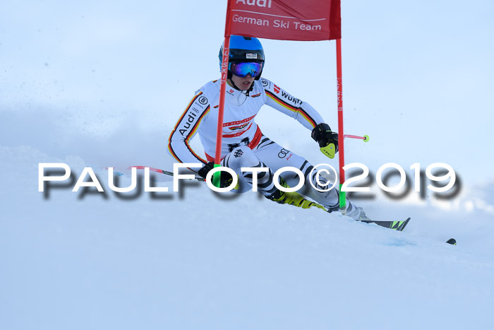 Dt. Schülercup U16 Riesenslalom, 15.12.2019