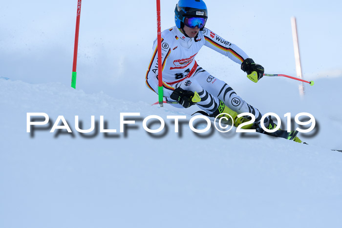 Dt. Schülercup U16 Riesenslalom, 15.12.2019