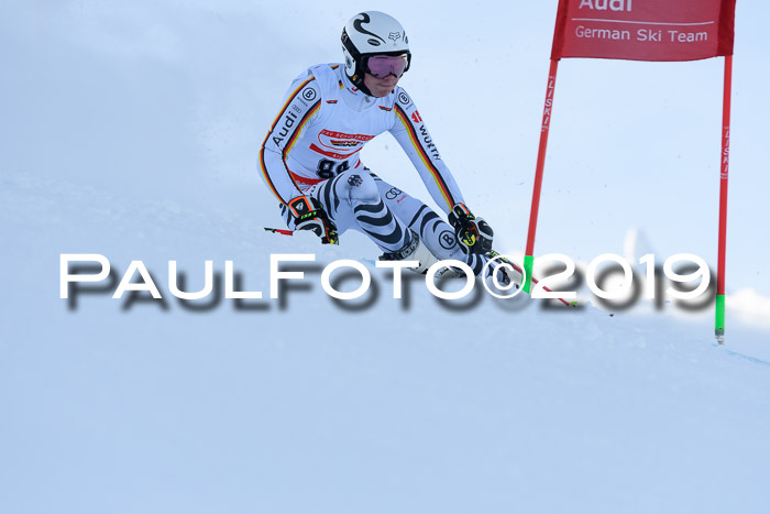 Dt. Schülercup U16 Riesenslalom, 15.12.2019