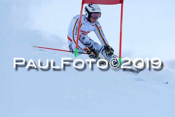 Dt. Schülercup U16 Riesenslalom, 15.12.2019